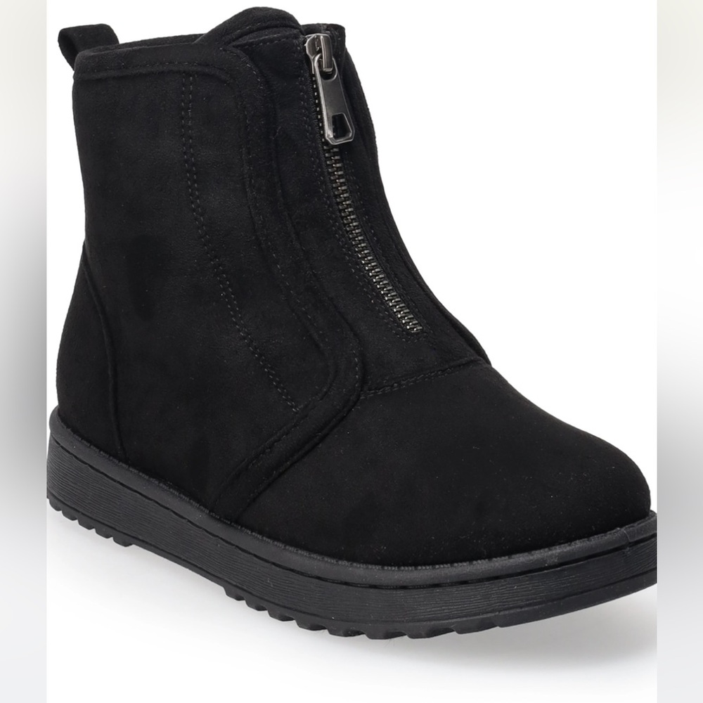 WOMEN ANKLE COZY ANKLE BOOTS
